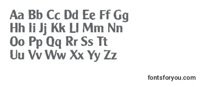 CleargothicantiqueBold Font
