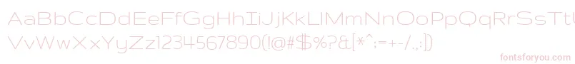 GruppoRegular Font – Pink Fonts