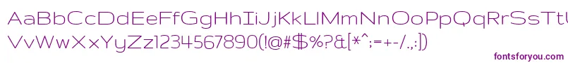 GruppoRegular Font – Purple Fonts