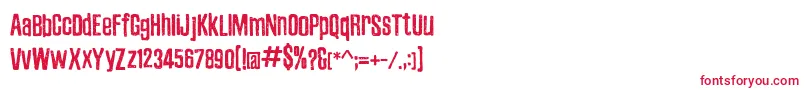 ZubajdaDt Font – Red Fonts