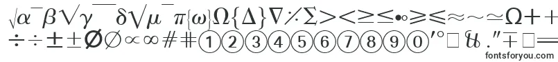 AbacusFourSsi-fontti – erittäin leveät fontit