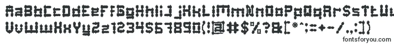 Шрифт Barbarian – готические шрифты