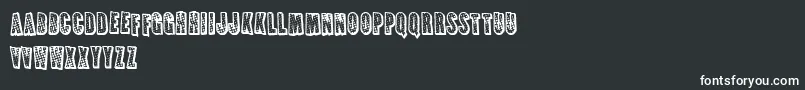 FrenchFriesApocalypse Font – White Fonts