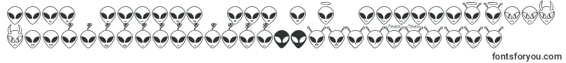 Шрифт AlienconsTfb – мальтийские шрифты