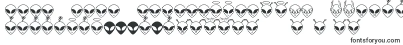 AlienconsTfb Font – Hausa Fonts