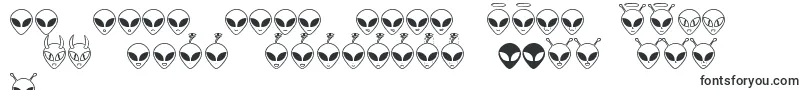 AlienconsTfb Font – Latvian Fonts