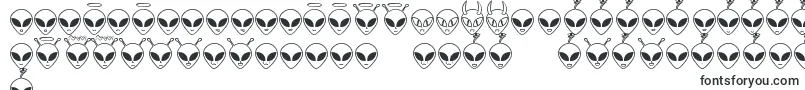 fuente AlienconsTfb – fuentes criollas