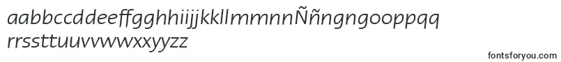 fuente LinotypeErgoItalic – fuentes filipinas