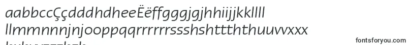 フォントLinotypeErgoItalic – にゃんじゃフォント