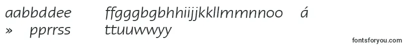 LinotypeErgoItalic Font – Yoruba Fonts
