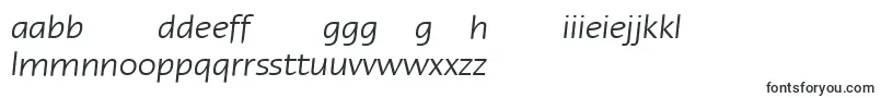 fuente LinotypeErgoItalic – fuentes maltesas