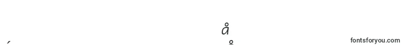 フォントLinotypeErgoItalic – 中国の文字（簡体字）