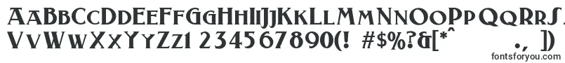 Laconick-fontti – Alkavat L:lla olevat fontit