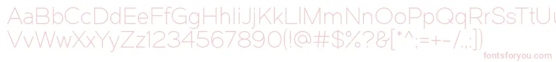 Dual300-Schriftart – Rosa Schriften