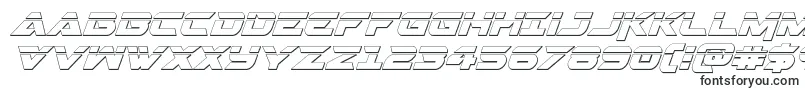 Gemina2laser3Dital Font – 3D Fonts