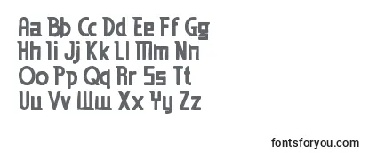 Обзор шрифта Edenmillsink