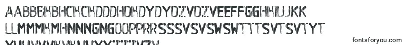 Шрифт BaWetPaint – шона шрифты