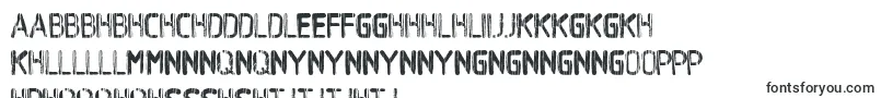 Шрифт BaWetPaint – сесото шрифты