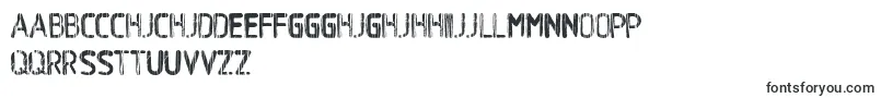 Шрифт BaWetPaint – корсиканские шрифты