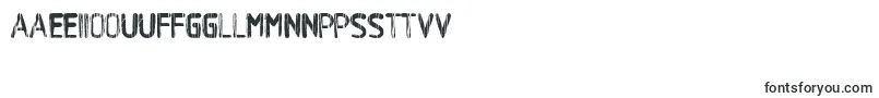Шрифт BaWetPaint – самоанские шрифты