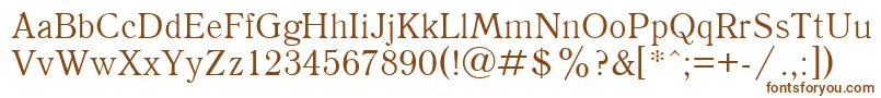 QuantantiquacttRegular Font – Brown Fonts