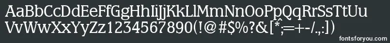 MarlonbookdbNormal Font – White Fonts
