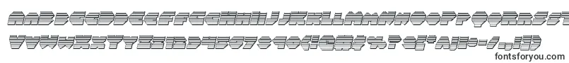 Balastaragchromeital Font – Fonts for Manga