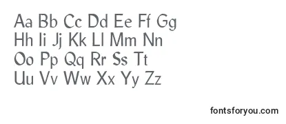 Review of the LibrisadfstdRegular Font