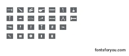 CarpenterTools Font
