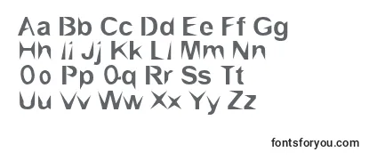 BrialPointed Font