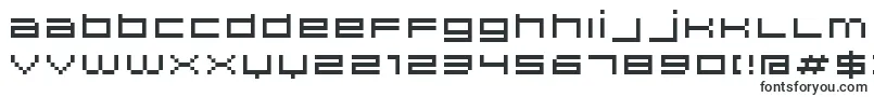 DsHiline-fontti – Fontit Microsoft Officelle