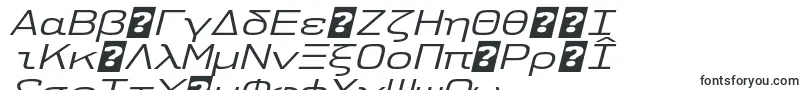 Nk57MonospaceExBkIt-fontti – kreikkalaiset fontit