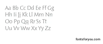 WoodlandItcLight Font