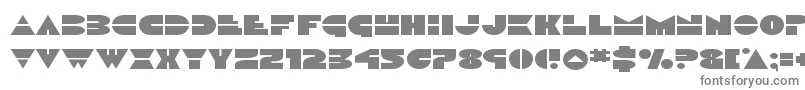 Discoduckexpand-fontti – harmaat fontit