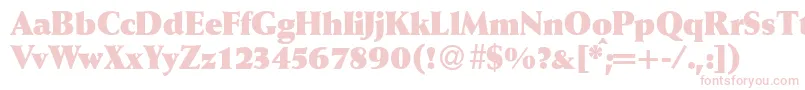 WeinantikblkdbBold Font – Pink Fonts