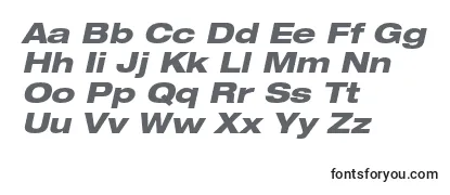 HelveticaneueltstdHvexo-fontti