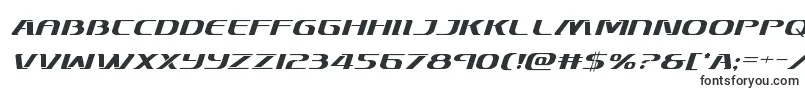 Skymarshalital-fontti – Fontit Adobe Illustratorille