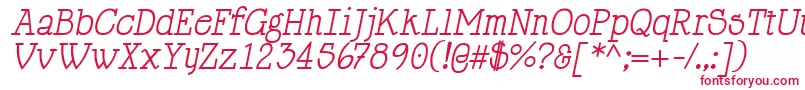 HappyPhantomItalic Font – Red Fonts