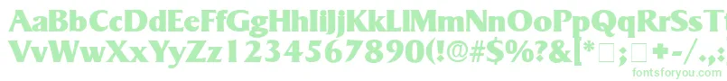 MatroxDisplaySsi Font – Green Fonts