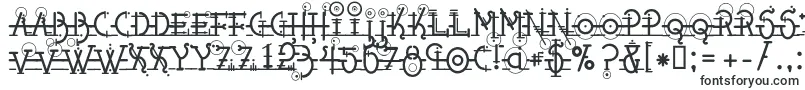 Snippletweak-Schriftart – OTF-Schriften