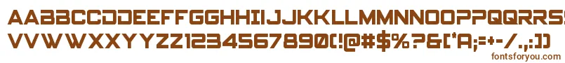 Spyagencyv3cond Font – Brown Fonts