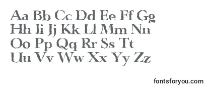 LingwoodrandomBold Font