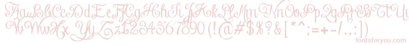 ChalkHandLettering Font – Pink Fonts