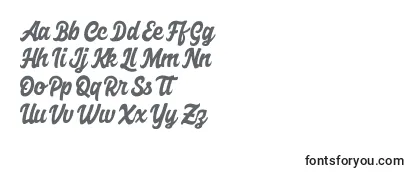 AxettacDemo Font