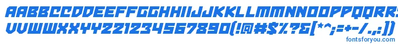 BulletproofbbItal Font – Blue Fonts