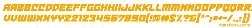 BulletproofbbItal Font – Orange Fonts