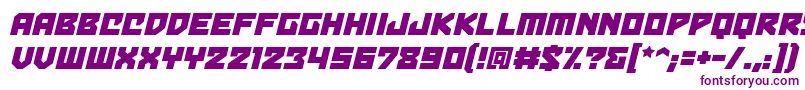 BulletproofbbItal Font – Purple Fonts