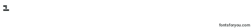 フォントMmanb – フォント数字1