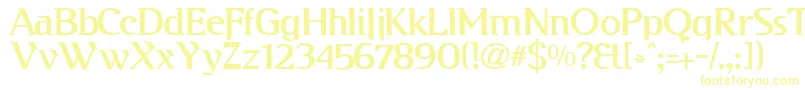 KabosGyula Font – Yellow Fonts