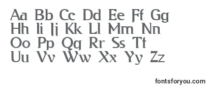 Обзор шрифта KabosGyula